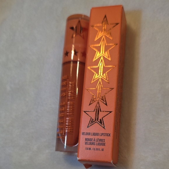 New~ Jeffree Star Velour Liquid Lipstick - Tangerine Queen - Picture 7 of 9